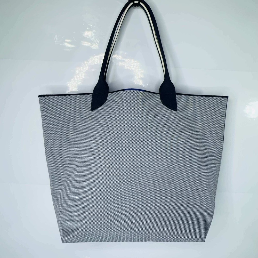 Rothy's Lightweight Tote Maritime Cloud Knit Sustain Large Shoulder Bag Washable